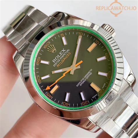 rolex fake milgauss|rolex 116400gv milgauss.